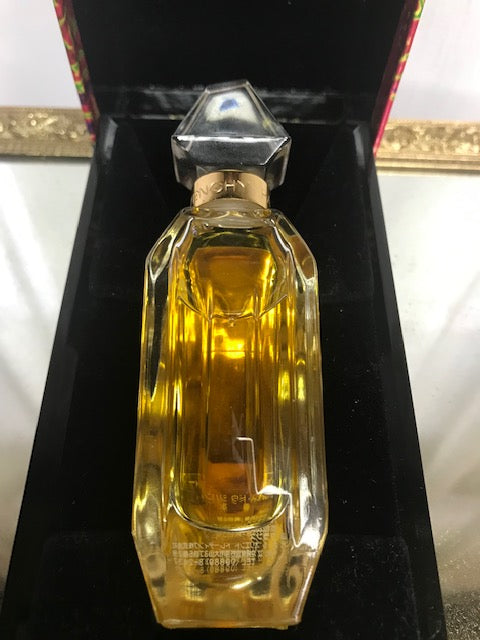 Ysatis Givenchy pure parfum 15 ml. Vintage original first edition. Crystal bottle