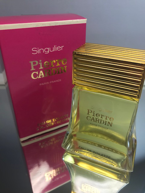 Singulier Pierre Cardin edt 2 oz. Rare, vintage 1970s. Sealed