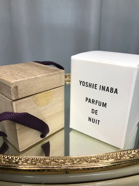 Yoshie Inaba Parfum de Nuit pure parfum 7,5 ml. Vintage 1980. Sealed bottle