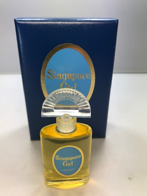 Singapore girl Dadi pure parfum 14 ml. Rare, vintage. First edition. Sealed