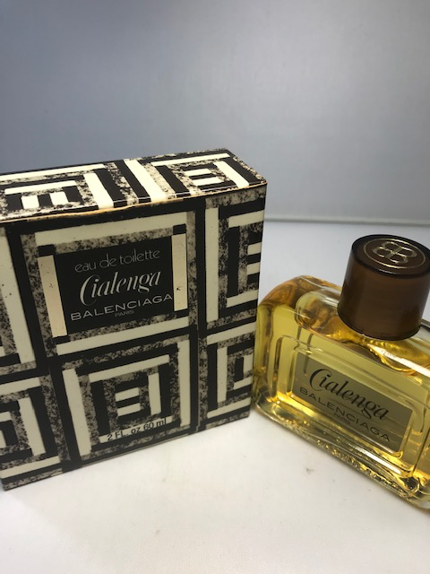 Cialenga Balenciaga eau de toilette 60 ml. Rare, vintage. Sealed
