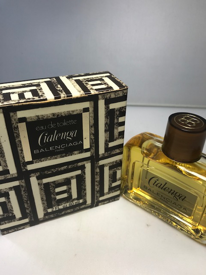 Cialenga Balenciaga eau de toilette 60 ml. Rare, vintage. Sealed