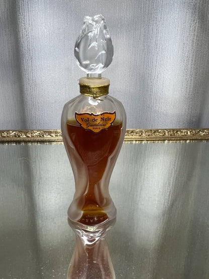 Vol de Nuit Guerlain estratto 15 ml. Vintage 1960. Bottiglia sigillata. Scatola senza