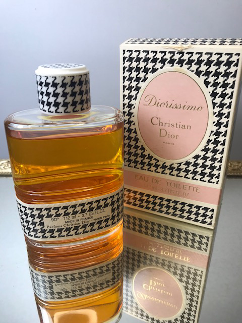 Diorissimo Dior edt 112 ml. Rare vintage 1970 edition.