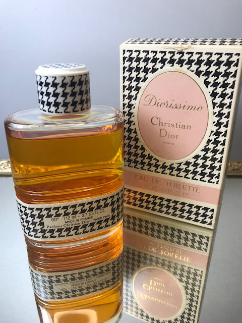 Diorissimo Dior edt 112 ml. Rare vintage 1970 edition. My old