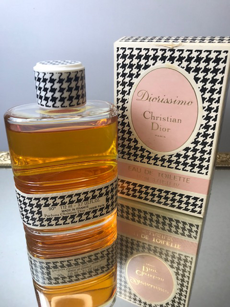 Diorissimo Dior edt 112 ml. Rare vintage 1970 edition. – My old