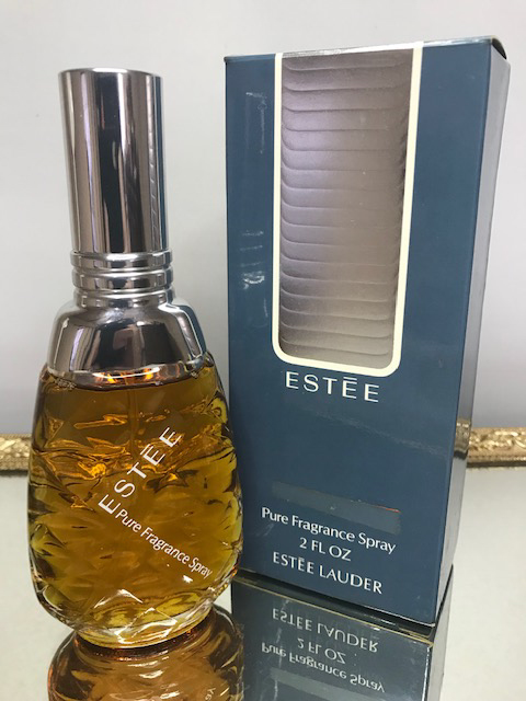 Estée Estée Lauder pure fragrance 2 oz. Rare, original 1970 edition.