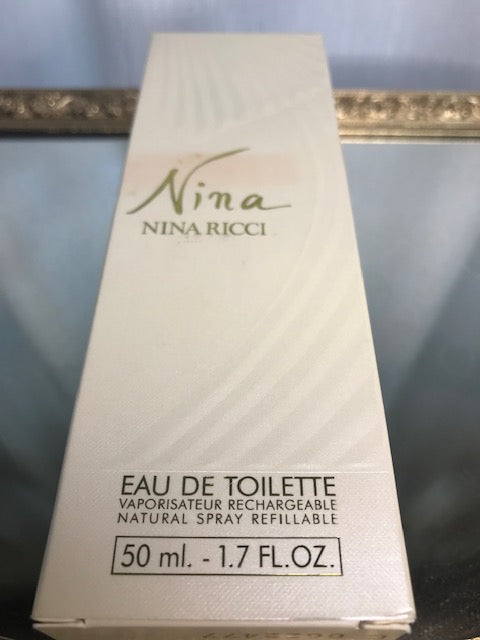 Nina 1987 Nina Ricci edt 50 ml. Rare, vintage 1990.