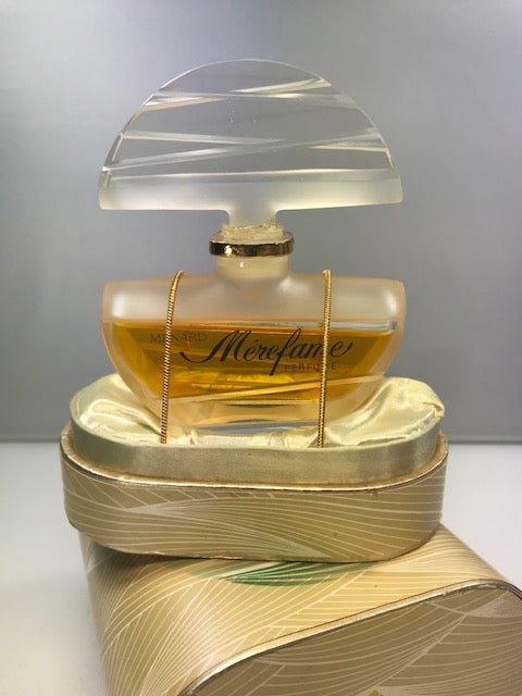 Merefame Menard pure parfum 30 ml. Rare vintage first 