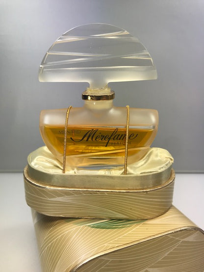 Merefame Menard pure parfum 30 ml. Rare vintage first 