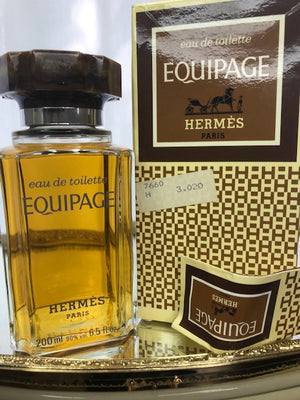 Equipage Hermès Edt 200 ml. Rare vintage original 1970 edition. Sealed bottle