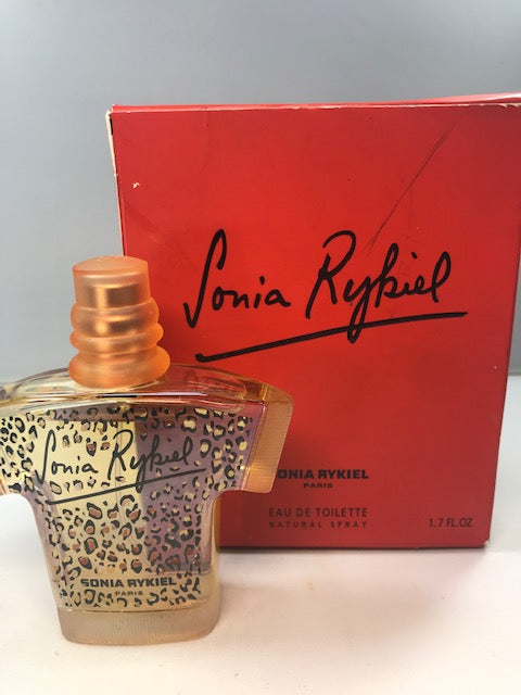 Sonia Rykiel Sonia Rykiel eau de toilette 50 ml. Rare 