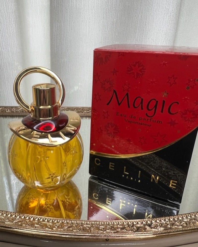 Magic Celine Eau de parfum 50 ml. Rare vintage, first edition