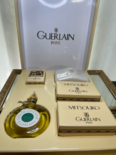 Coffret parfum Mitsouko Guerlain. Rare, vintage 1970. Scellé