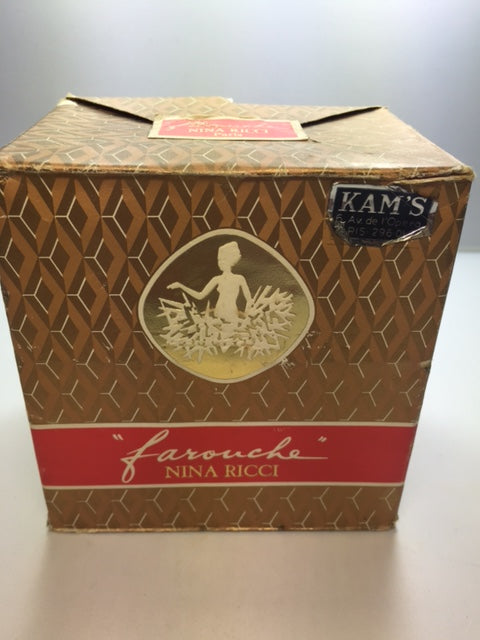 Farouche Nina Ricci pure parfum 15 ml. Rare vintage. Sealed 