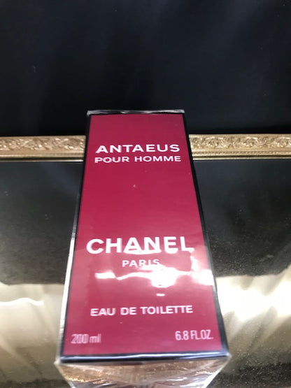 Antaeus Chanel edt 200 ml. Rare, vintage 1991 original limited edition. Sealed