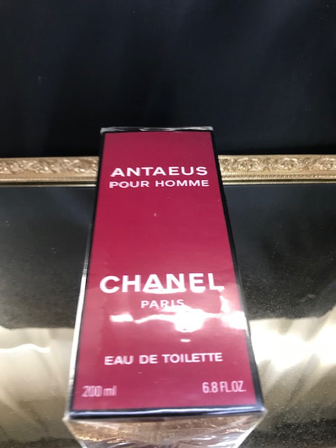 Antaeus Chanel edt 200 ml. Rare, vintage 1991 original limited edition. Sealed