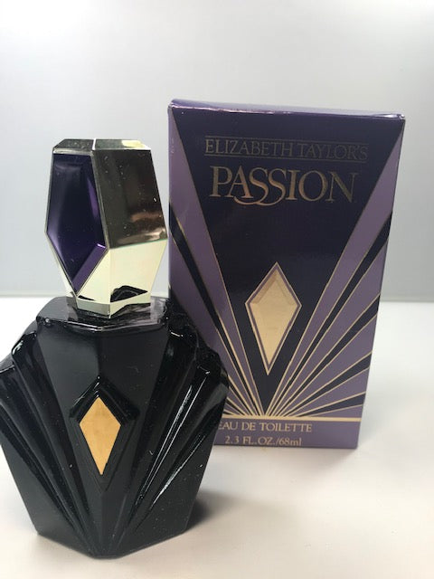 Passion Elizabeth Taylor’s eau de toilette 68 ml. Rare 