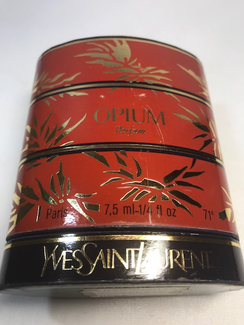 Opium YSL pure parfum 7,5 ml. Rare, vintage. Sealed