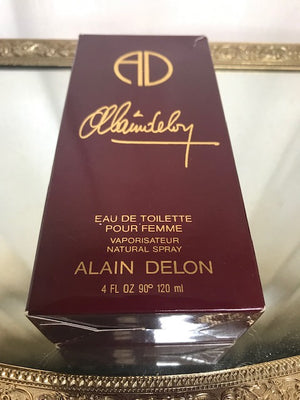 AD Alain Delon pour femme edt 120 ml. Rare, vintage 1981. Sealed