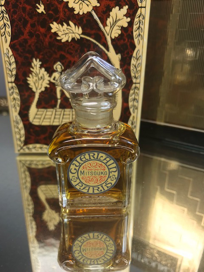Mitsouko Guerlain extrait de parfum 7,5 ml. Rare, vintage années 70. Scellé