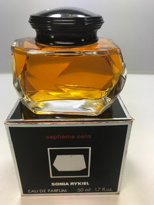 Septième Sens Sonia Rykiel eau de parfum 50 ml. Rare vintage