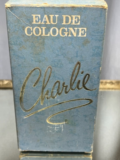 Charlie Revlon edc 108 ml. Raro, vintage anni '70. Flacone sigillato