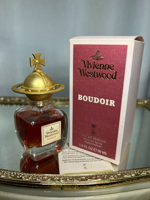 Boudoir Vivienne Westwood Edp 30 ml. Vintage 1998. – My old perfume