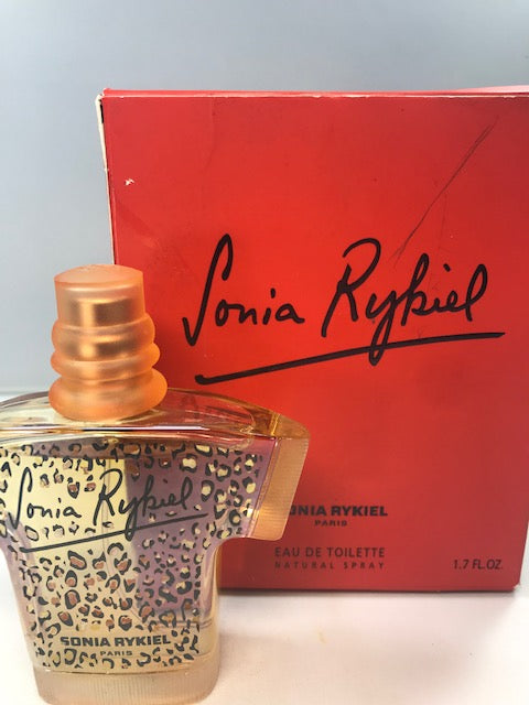 Sonia Rykiel Sonia Rykiel eau de toilette 50 ml. Rare 