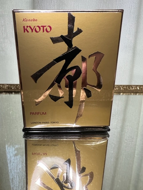 Kyoto Kanebo pure parfum 14 ml Rare, vintage 1990. Sealed bottle