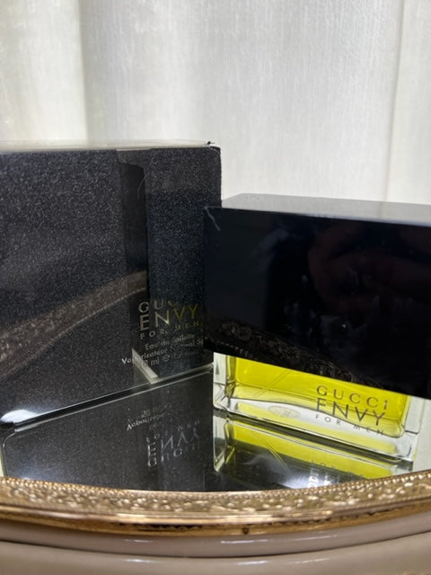 Envy for Men Gucci edt 50 ml. Rare, original 1998. – My old