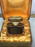 Jean Patou 1000 extrait 30 ml. Rare, original scellé de 1972. Flacon en cristal.