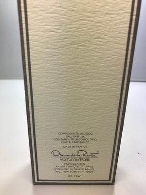 Oscar de la Renta eau de toilette 100 ml. Vintage rare 