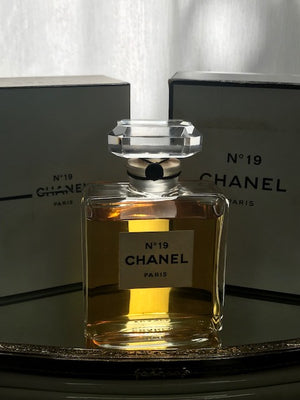 Chanel No 19 Pure Perfume 15ml Vintage Perfume 1960s Nr19 
