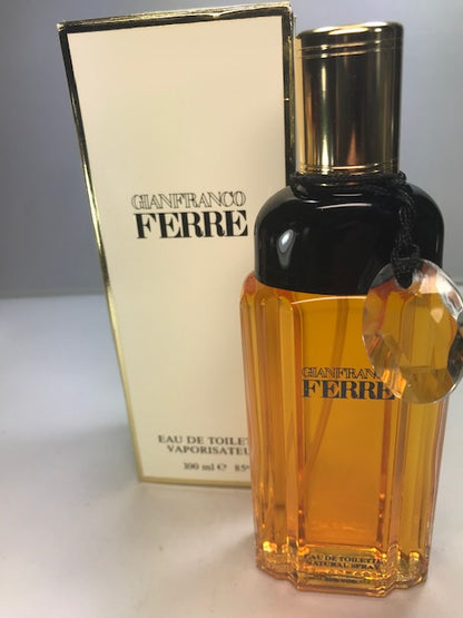 Gianfranco Ferre Ferre eau de toilette 100 ml. Rare vintage 