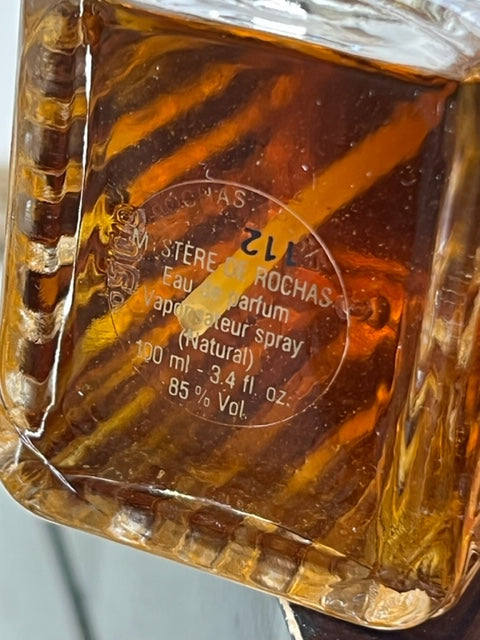 Mystère de Rochas edp 100 ml. Vintage 1978. Flacon scellé