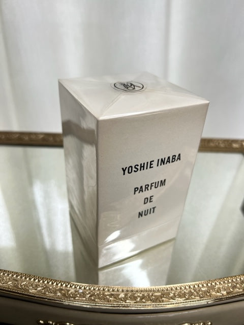 Yoshie Inaba Parfum de Nuit pure parfum 15 ml. Vintage. Sealed