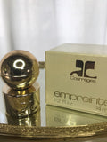 Courrèges Empreinte pur parfum 14 ml. Rare, flacon vintage 1970 plein/scellé.
