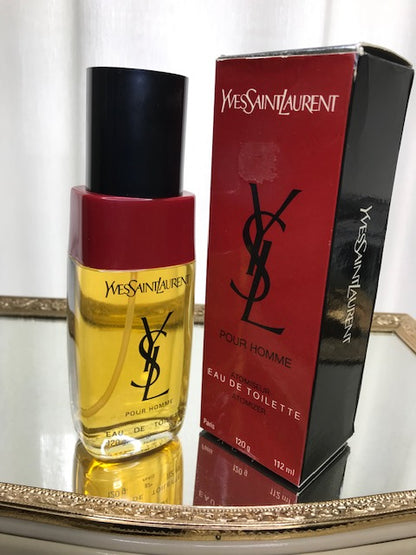 YSL Pour Homme edt 120 ml. Ultra rare, original 1971 edition