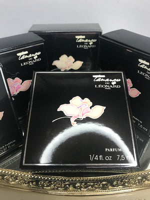 Tamango Leonard pure parfum 7,5 ml. Rare, original 1977 edition.