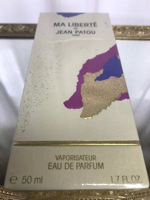 Ma Liberté Jean Patou eau de parfum 50 ml. Rare vintage first edition 1987. Sealed