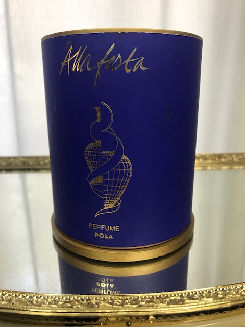 Allafesta Pola extrait 20 ml. Rare, vintage 1980. Sealed