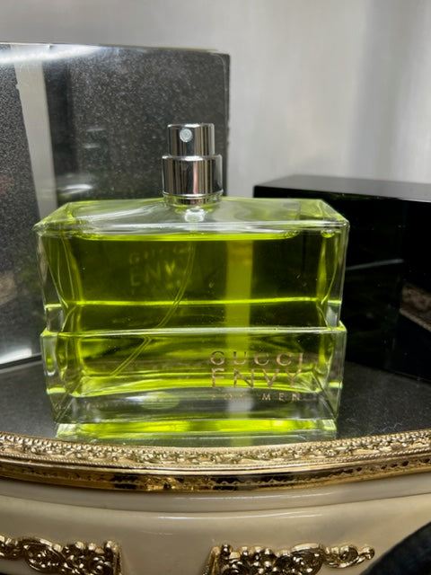 Envy Gucci edt 100 ml. Vintage, first edition. Sealed bottle