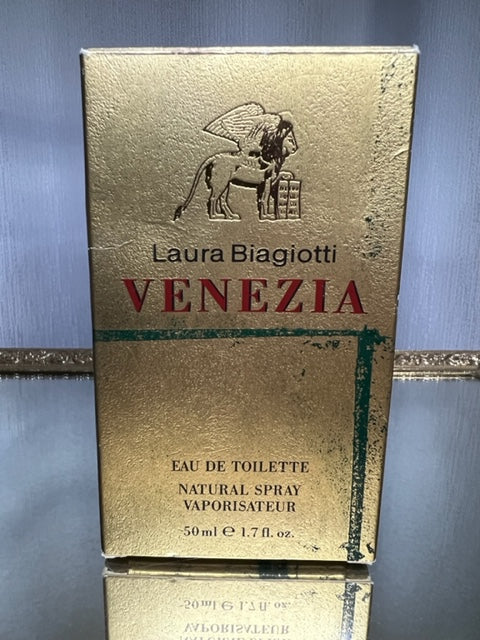 Venezia Laura Biagiotti edp 50 ml. Vintage first edition.