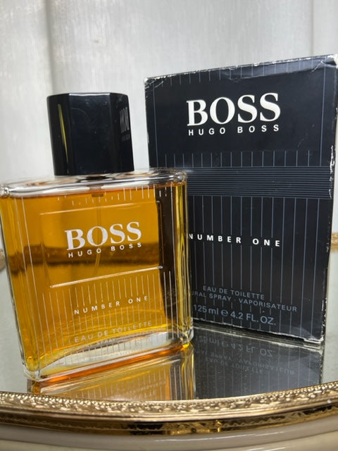 Boss Hugo Boss Number 1 edt 125 ml. Vintage 1989 edition. – My old perfume