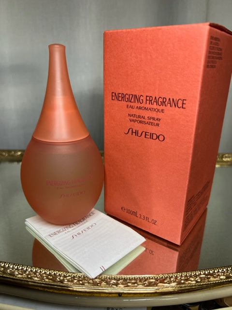 Energizing Fragrance Shiseido edp 100 ml. Vintage 1990 original edition.