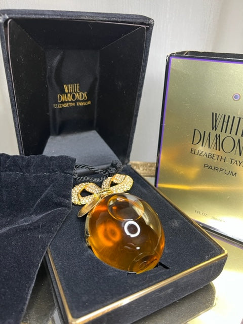 Elizabeth Taylor White Diamonde pure parfum 30 ml vintage 1991 original.