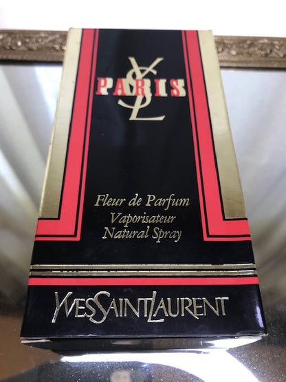 Paris YSL fleur de parfum 15 ml. Rare, millésime 1987.