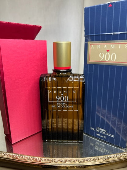 Aramis 900 Aramis Herbal edc 100 ml. Rare, vintage 1973 edition. Sealed bottle