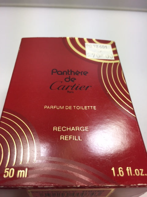 Panthère de Cartier eau de toilette 50 ml. Rare vintage 